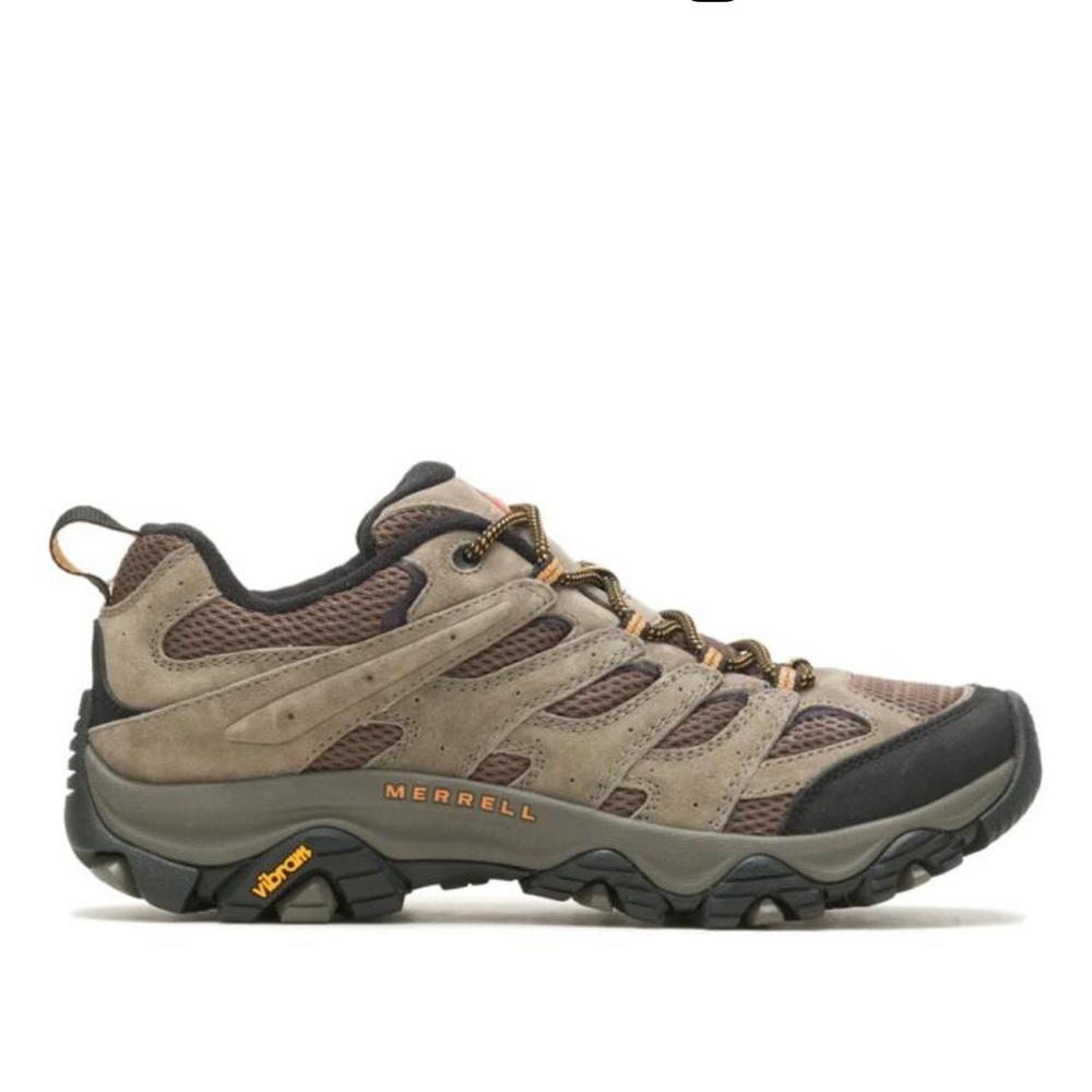 Merrell Taupe and Dark Brown Trail Runner